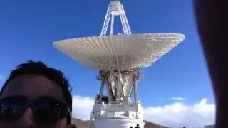 At the 70m DSS-14 Antenna at Goldstone