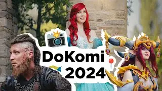 DoKomi2024 - Fotografie 📸  Cosplay 🖤  und Kurzinterviews 🎥 - Erzählt uns etwas über euer Outfit! ✨