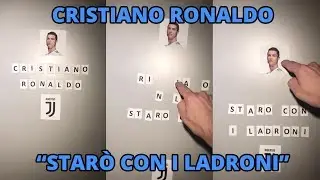 CRISTIANO RONALDO ANAGRAMMA: 