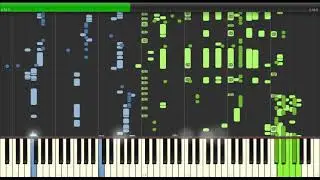 Ksenon, XBRO - С какой стати l Piano MIDI Version (На пианино)