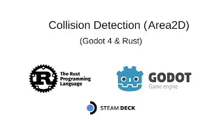 Godot 4 & Rust - Collision Detection (Area2D)