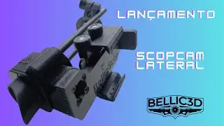 Lançamento 2024 - Scopcam  Lateral Bellic3D o mais Top do Brasil
