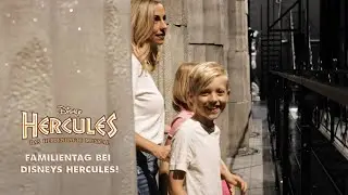 Familienausflug bei Disneys HERCULES