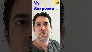 JavaScript for the HATERS #comedy #javascript #roast #shorts #coding