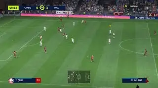 FIFA 22 bug for entire 2nd half