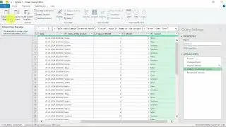 How to Clean Data in Excel, using Power Query