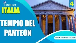 Attrazioni turistiche d'Italia - Tempio del Pantheon a Roma