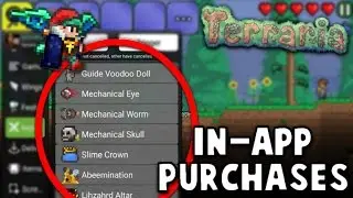 TERRARIA 1.2.4 HOW TO GET ALL IN-APP PURCHASES FOR FREE ON GG TOOLBOX (ANDROID)