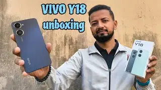 VIVO Y18 unboxing || Helios G85 || 6.56 inch LCD || 5000 mAh budget smartphone #vivoy18 #vivo