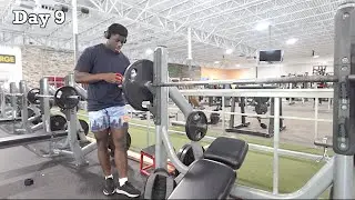 Day 9 Cutting: Chest & Shoulders + 3 Parts of Shoulders You Should Be Hitting