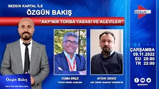 ÖZGÜN TV | ÖZGÜN BAKIŞ  | Programında | Sezgin Kartal