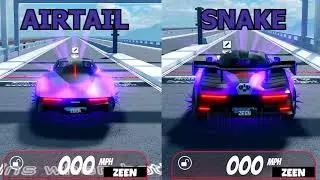 Airtail VS Snake | Jailbreak Season 22