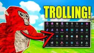Trolling in Gorilla Tag With Voice Changer *Funny*