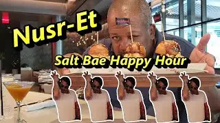 Happy Hour at Salt Bae's Diner