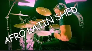LATIN SHED - DRUM SOLO - YAMAHA EAD10 - WARMUP