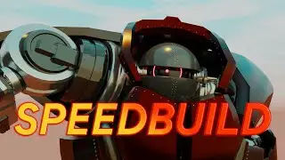 Custom Cyclops Mech SpeedBuild/SpeedSculpt