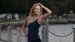 Outdoor Glamour Portrait Shoot For Magazine Feature Using Sony a6000