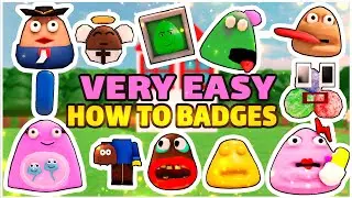 New🔴UPD How to find The POU MORPHS | roblox