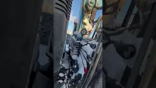 Решил я купить себе манипулятор, Hyundai hd 120 2001г Чернушка