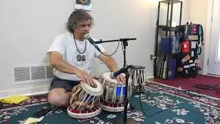 Pandit Ramdas Palsule - Workshop (5) @ Atlanta Tabla Forum - Sun May/14/2023