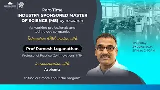 AMA on the part-time industry sponsored Masters by Research