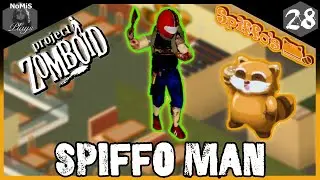 SPIFFO MAN LOUISVILLE | SEASON 1 | PART 28 | PROJECT ZOMBOID
