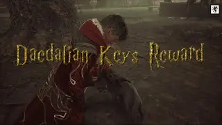 The Daedalian Keys Final Reward - Hogwarts Legacy