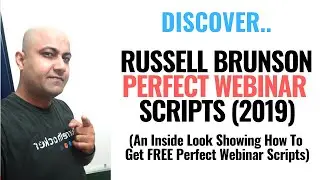 Russell Brunson Perfect Webinar Script (2020) - Showing How To Get FREE Perfect Webinar Scripts