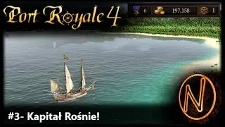 #3 Port Royale 4 - Szybkie Gromadzenie Bogactwa!