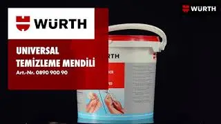 UNIVERSAL TEMİZLEME MENDİLİ