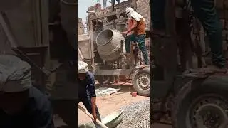 Slab Construction work on progress |Slab Construction work ho rha h |Slab Construction short vidieo