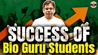 Success of BioGuru Students | NEET Result 2024 | NEET Toppers 2024 | Dr. Rishabh Choubey Sir BioGuru