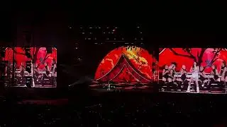 Blackpink’s Jennie’s solo performance at the METLife stadium Blackpink world tour