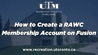 How to Create a RAWC Membership Account