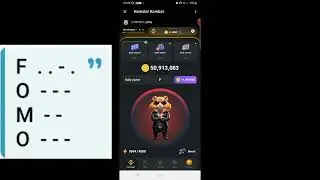 Новый шифр Хамстер комбат 26-27 июня HAMSTER KOMBAT SHIFR 26-27 IYUN