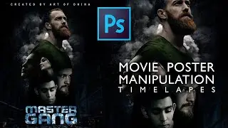 Photoshop Movie Poster Manipulation | Creative Photoshop Tutorial