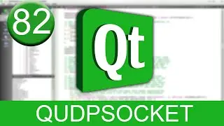 Tutorial Qt Creator - QUdpSocket (broadcast)