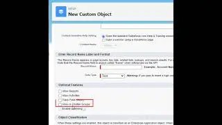 What are some points to know while creating Custom Objects?