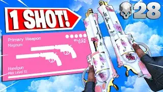the *1 SHOT* AKIMBO MAGNUM is BROKEN in WARZONE SEASON 6! (BEST MAGNUM CLASS SETUP/LOADOUT!)