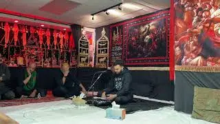 Roz Qabr e Sakina Pe Aaogi Tum (by Syed Ali Zaidi)