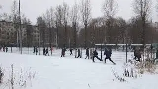 22 января 2021 г. физра у 2Г 535Шк