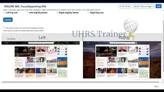 ONLINE SBS_VisualAppealing 004 | Production SAMPLE | UHRS Trainer