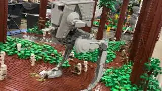 LEGO Star Wars Endor MOC