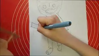 Как нарисовать Хаги Ваги / How to Draw Hagi Wagi.