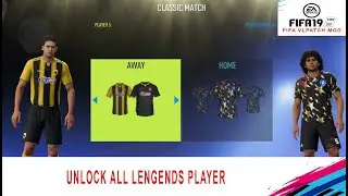 FIFA 19 | ADD LENGENDS MOD | FIFA VLPATCH MOD
