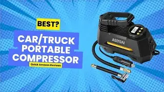 Astro AI Tire Inflator Review: Compact, Portable, and Easy to Use