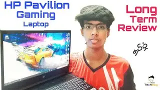 HP Pavilion Gaming Laptop | Long Term Review | Hands On | AMD Ryzen-5 3550H | GTX-1650 | 15-ec0100AX