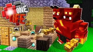 OGRES DESTROYED MY HOUSE!! | ONE LIFE #25