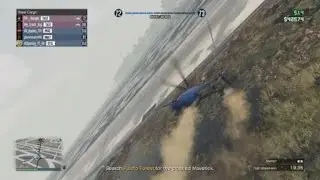 Getting Speared in GTA