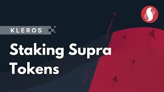 Supra Token Staking and Liquidity, Explained | Kleros